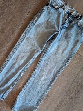 Zara Light Blue Denim Jeans S/6